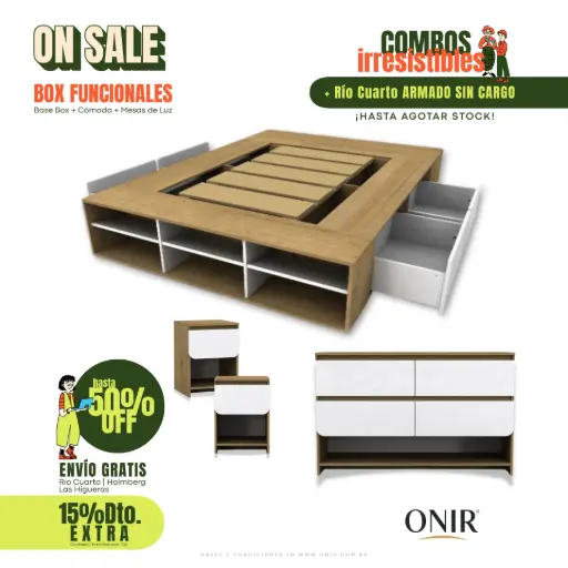 Combos DORMITORIO